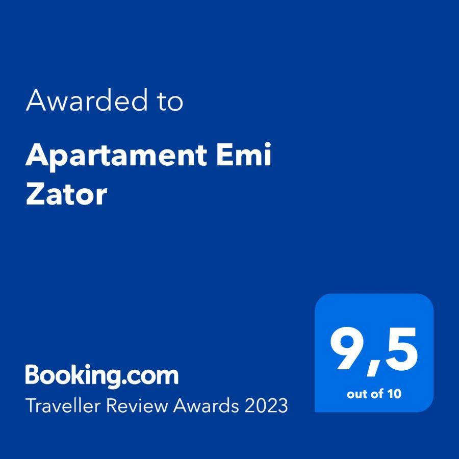 Apartament Emi Zator By Housine Exteriör bild